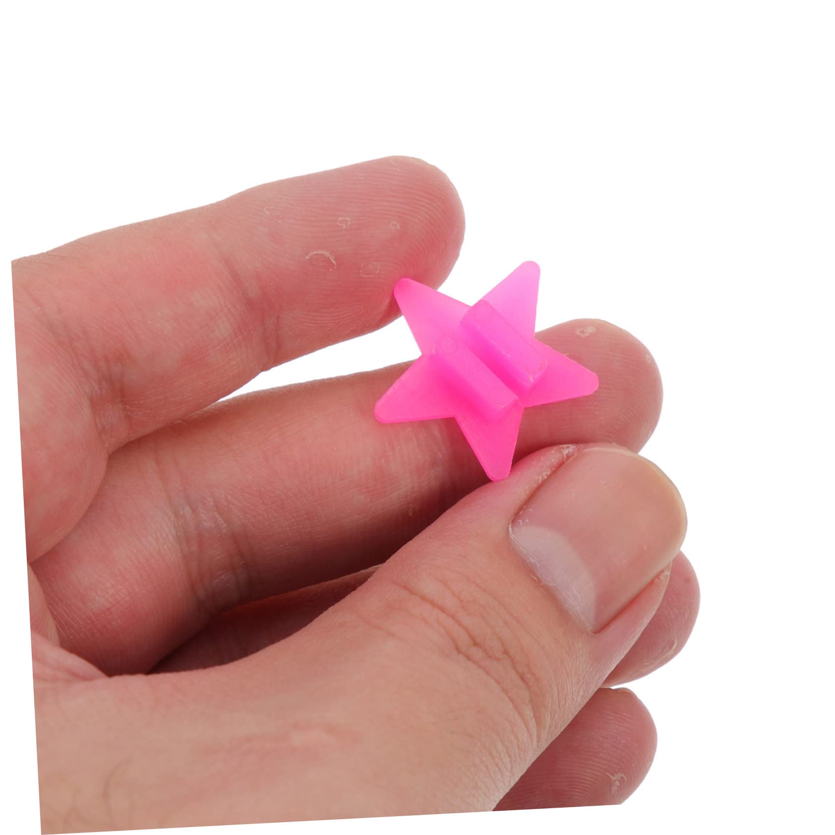 BESPORTBLE Exquisite Bike Wheel Beads Pcs Boys and Girls Bike Ornament Plastic Spoke Trim