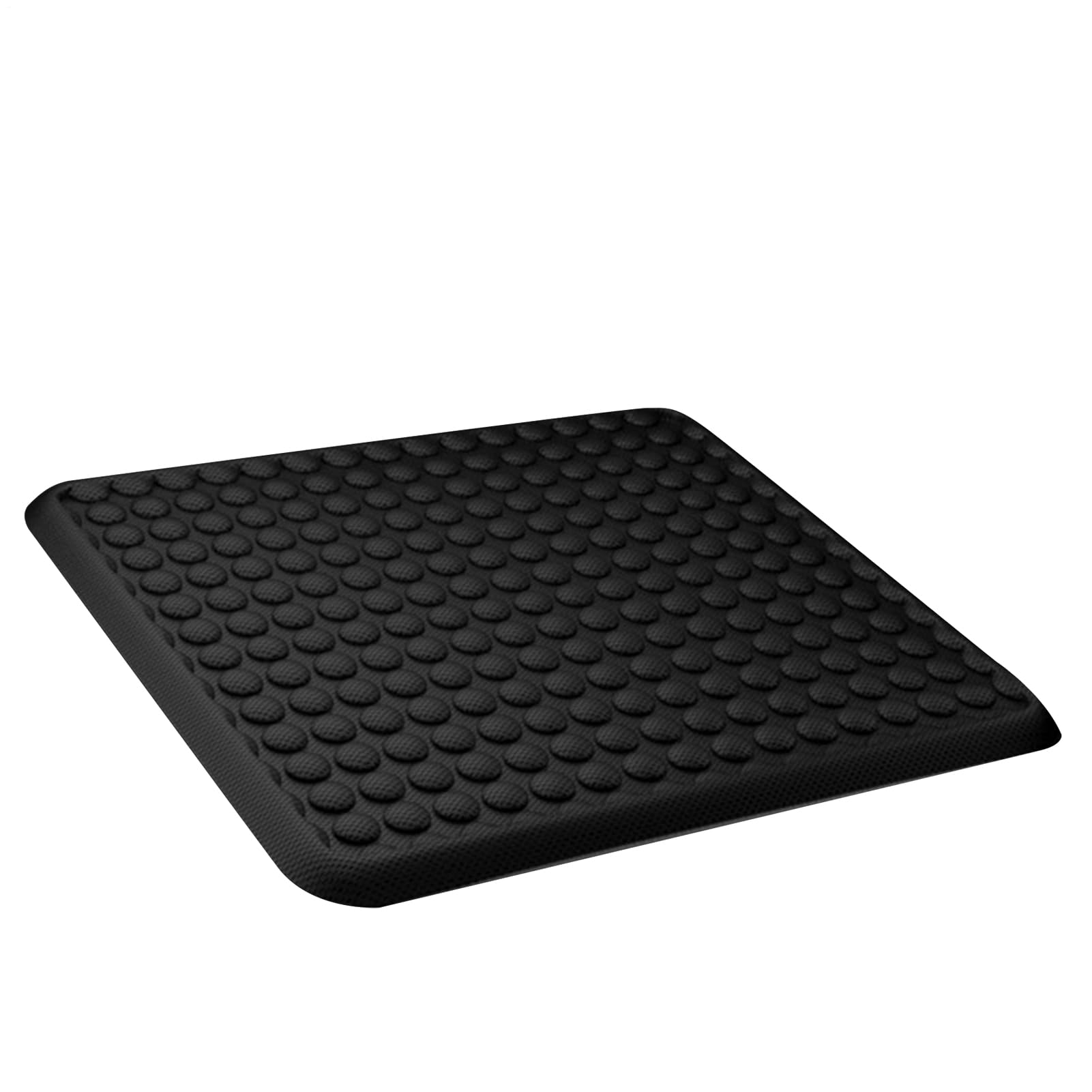 Coussin de refroidissement en gel ergonomique et tapis de siège épais