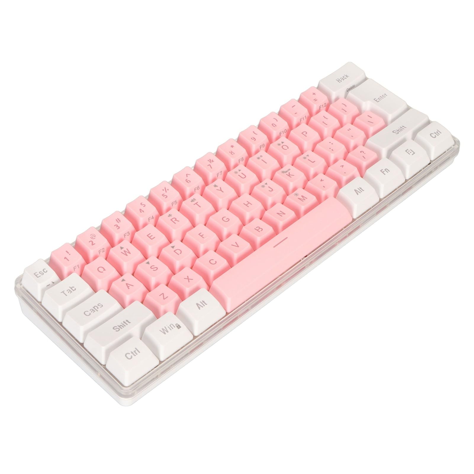 Amazon | SUNCN ゲーミングキーボード USB 有線 61 キー DC 5V Amazon | SUNCN ゲーミングキーボード USB 有線 61 キー DC 5V