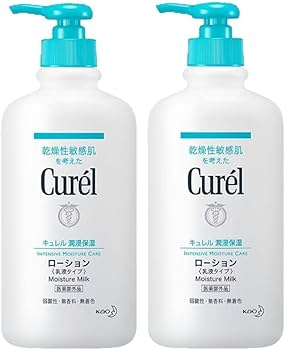 Amazon | 【2本パック】キュレル モイスチャライジング ローション
