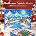 PLUSINNO Fishing Advent Calendar 2025 with Tackle Box and Premium Lures, 24 Days Christmas Countdown Advent Calendar Fishing Gifts for Men, Teens, Boys