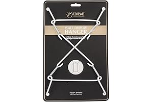 TRIPAR Premium Plate Hangers for Wall 16 Inch