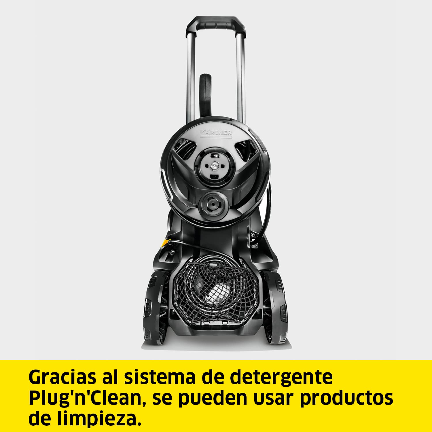 Kärcher, Hidrolimpiadora K 7 Power, Presión 180 bar, Caudal 600 l/h, Rendimiento por superficie 60 m/h, Potencia 3000 W, Con pistola, Boquilla turbo, Lanza pulverizadora, Negro Y Amarillo