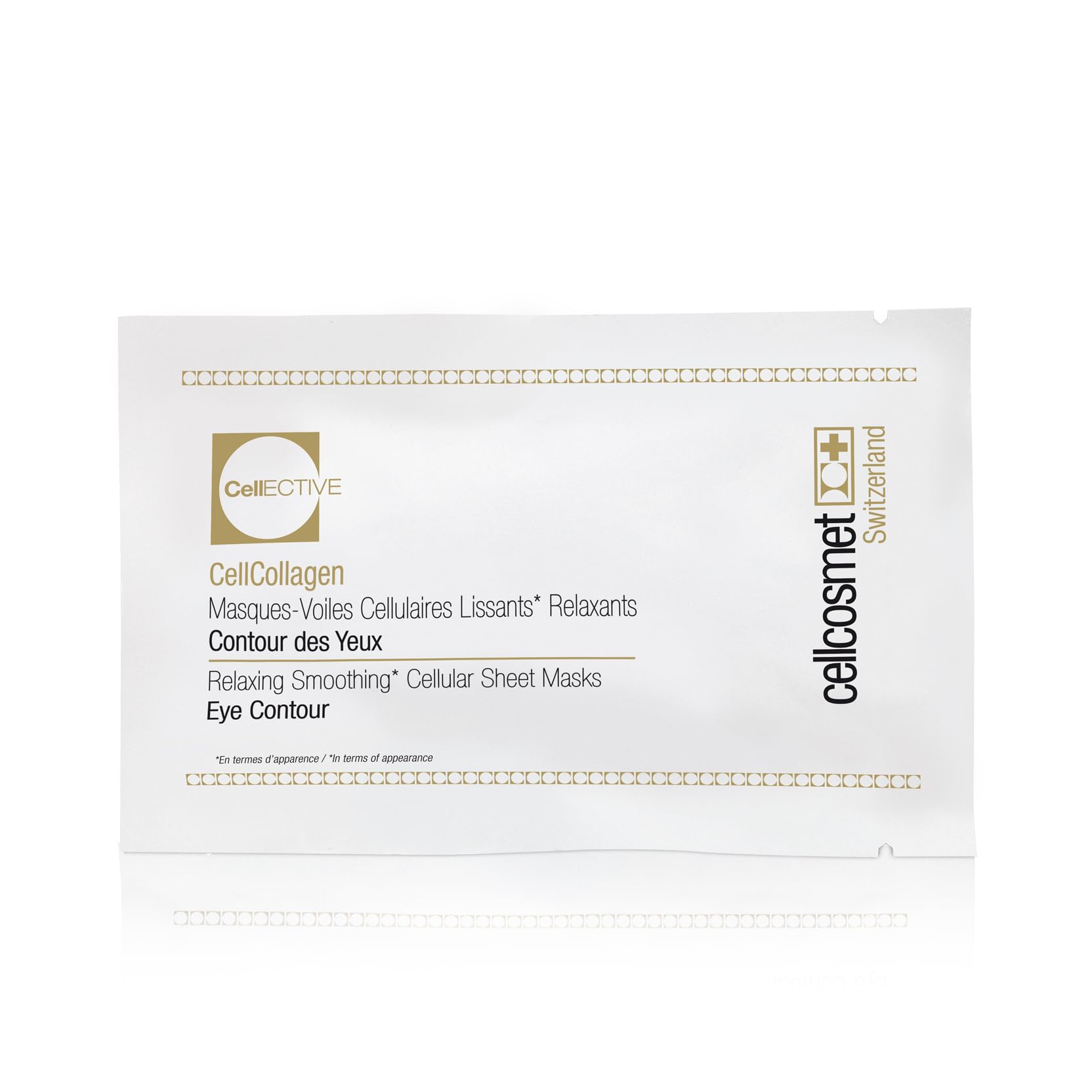 Cellcosmet CellCollagen Contour presoaked masks