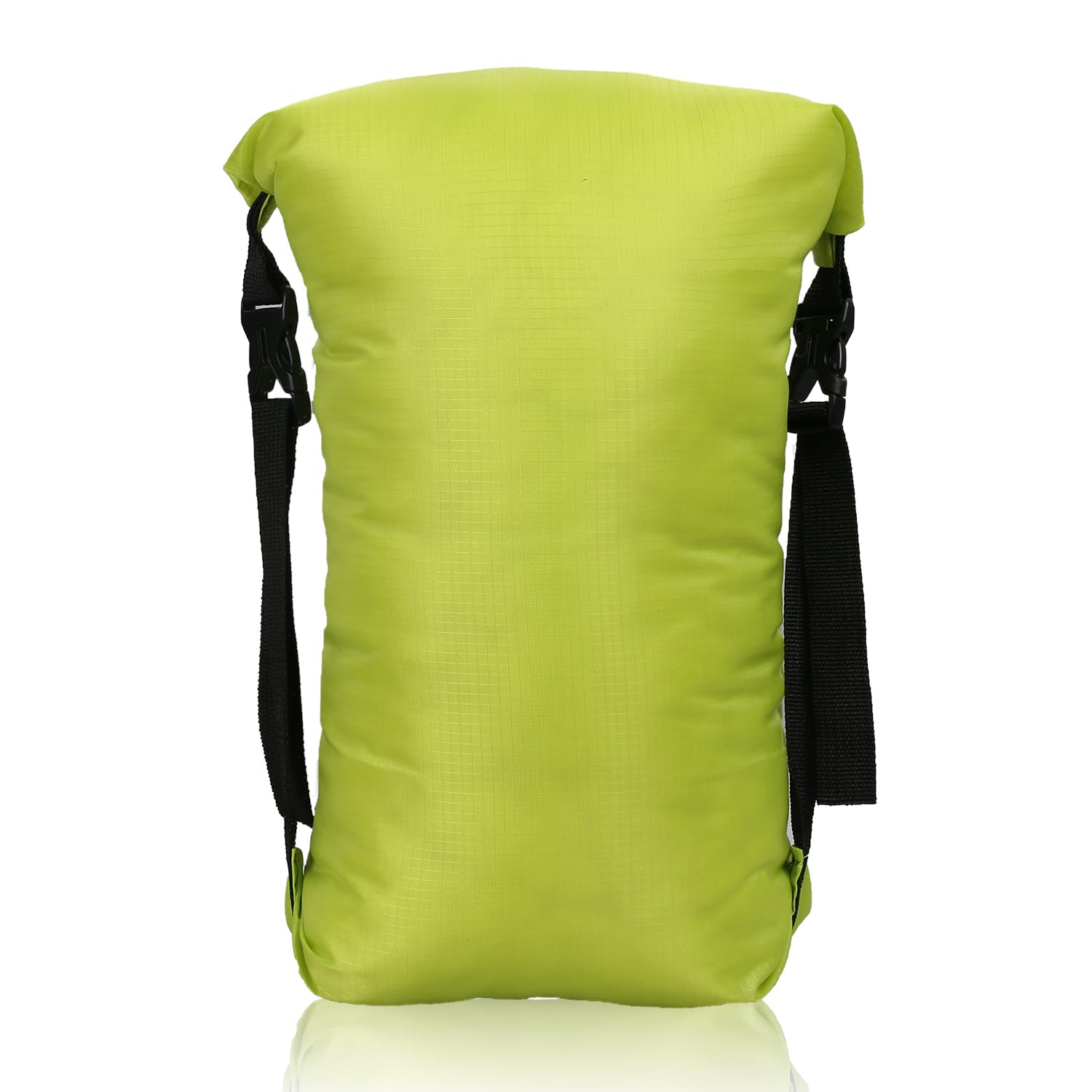 Hosifiy Compression Sack, 11L 210T Polyester Taffeta Compression Stuff Sack for Sleeping Bag Camping Outdoor Hiking Backpacking Travel (Yellow Green)