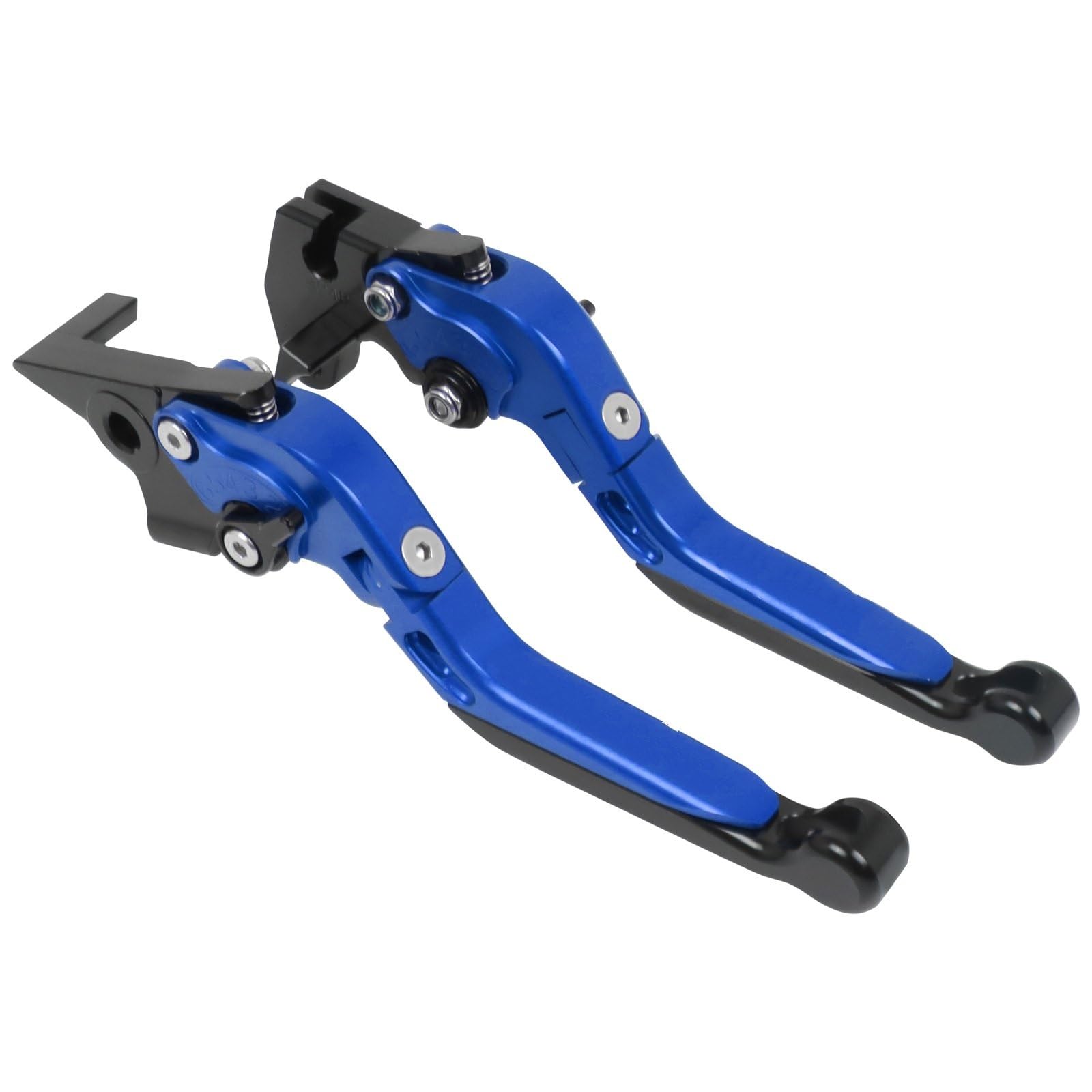 Pbqenxb Q Break And Clutch Levers For Mt125 2014-2021 Motorcycle Accessories Cnc Adjustable Folding Extendable Brake Clutch Levers Handle