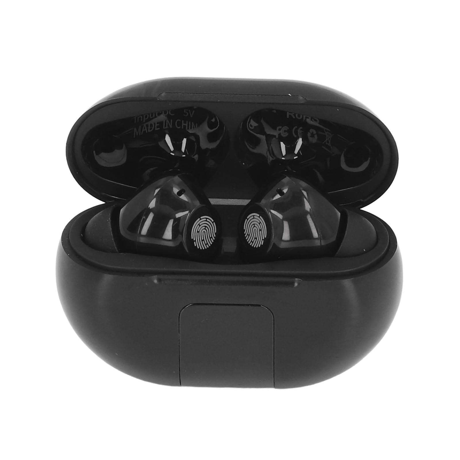 M10 Language Translation Earbuds, 140 Languages Translation Device Two Way Real Time Translator Dual Mic Noise Reduction Language Translator Earphone