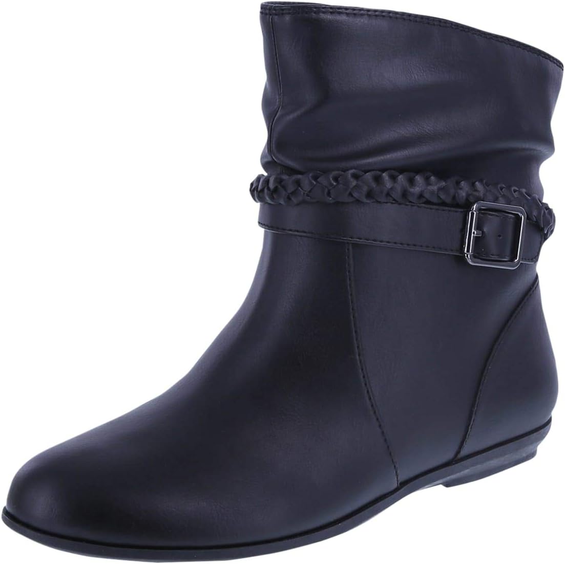 Lower East Side Women's Black Women's Rachel Slouch Boot 5 Regular