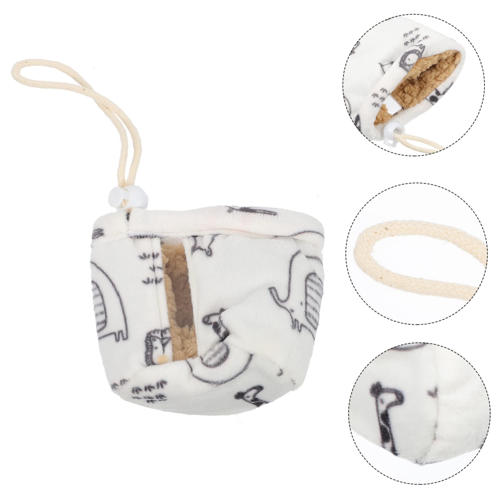 Toyvian 2pezzi Copertura Termica Per Biberon Di Protezione Per Biberon Da Design Confortevole e Leggero Adatta Bottiglie Standard Facile Da Trasportare e Conservare