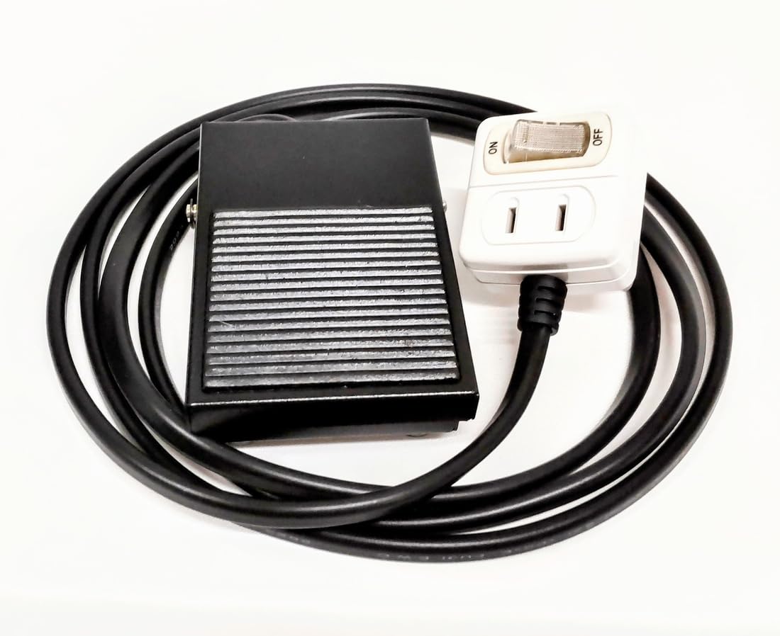 フット　家電 Amazon.co.jp: コンセント型 フットスイッチ （金属ペダル