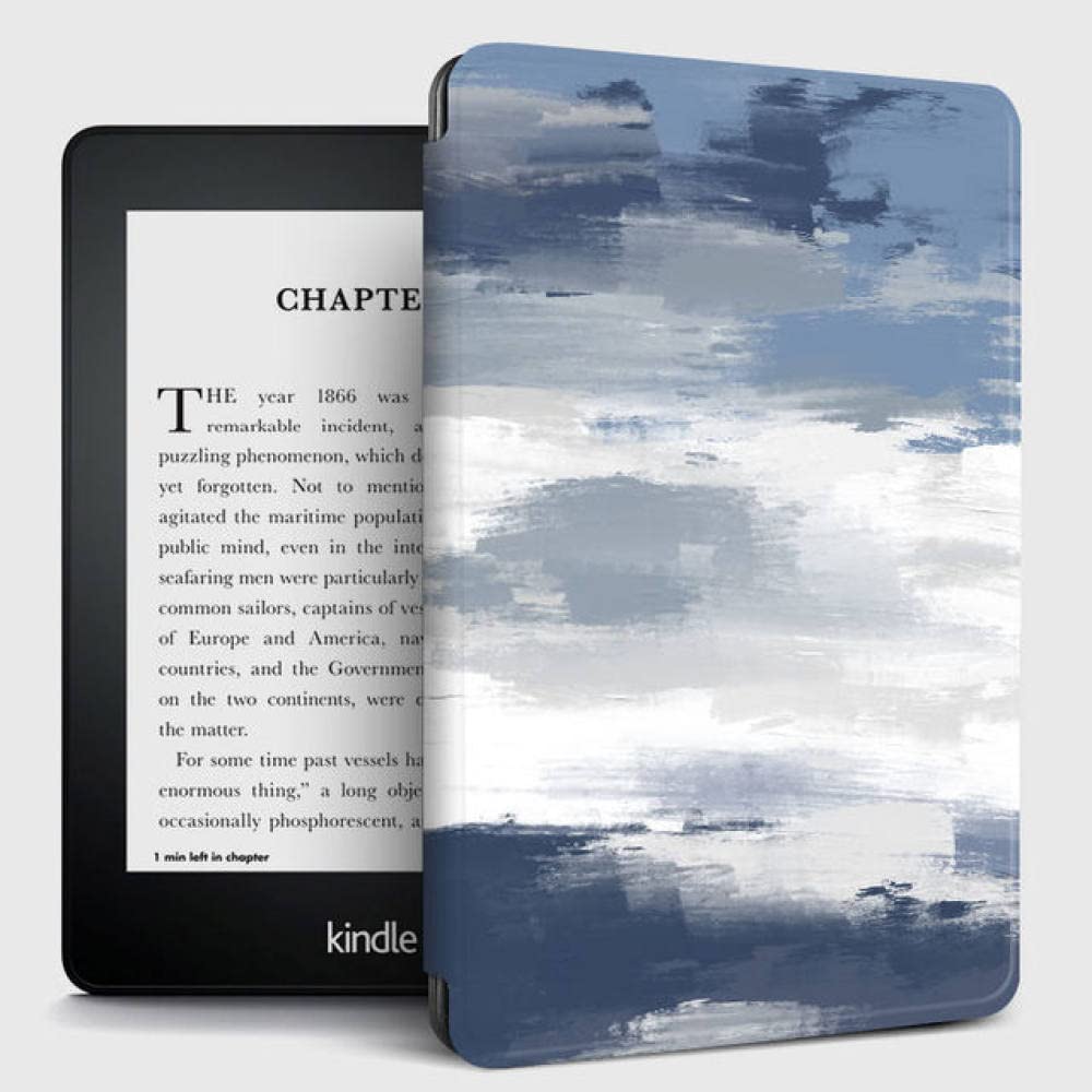 Custodia Protettiva Slimshell per nuovissimo Kindle 6 Pollici (11a Generazione, Versione 2022), Non Si Adatta a Kindle Paperwhite e Kindle 2019, Astratta Frosty Aesthetic Ins
