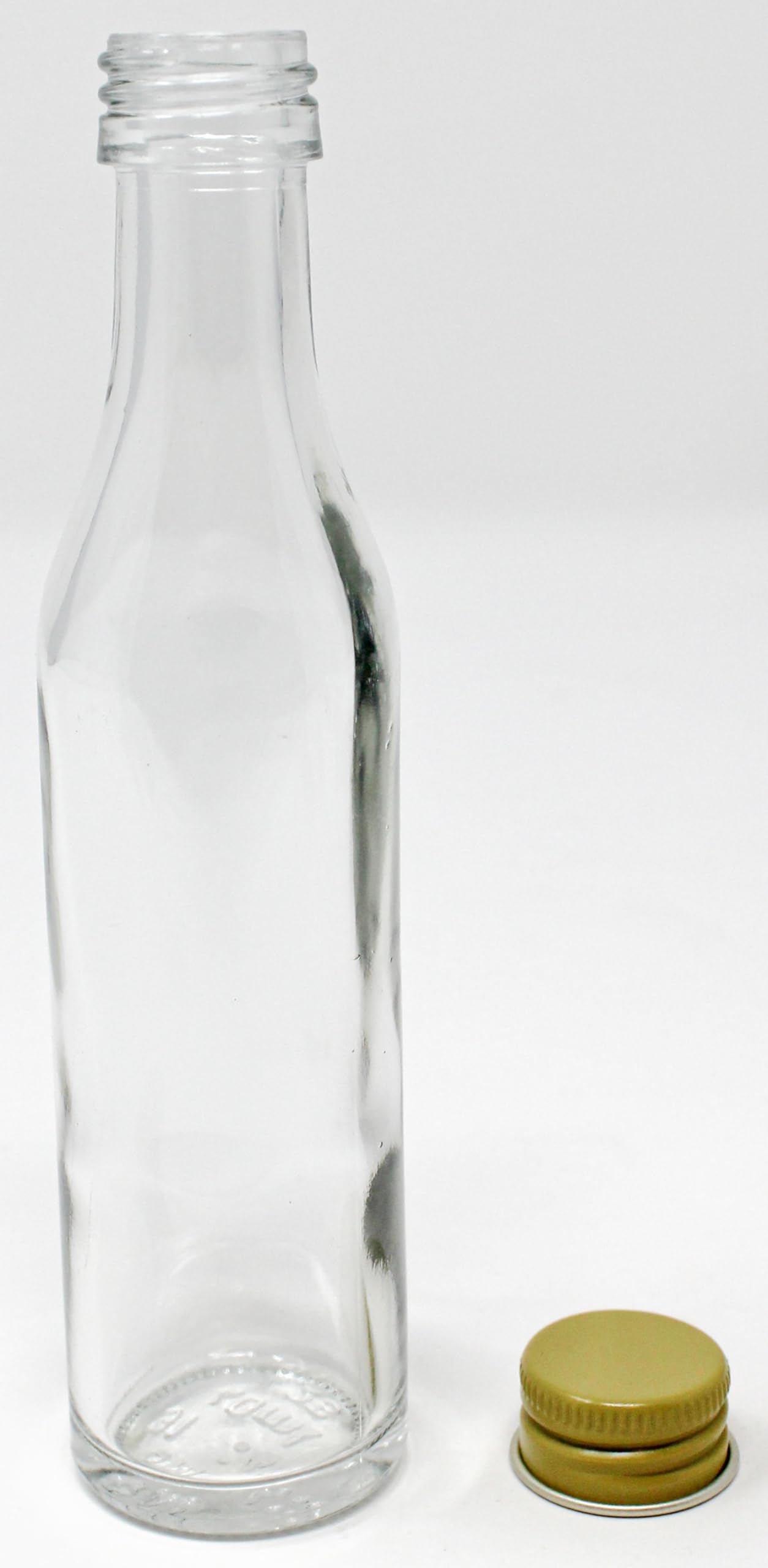 Aromhuset leere Glasflaschen