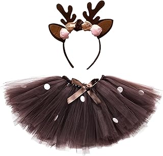 Pantalones cortos de fútbol para niña, Halloween, malla, tutú, falda, tocado de dos piezas, conjunto de cosplay, rendimiento corto, pantalones cortos para niñas