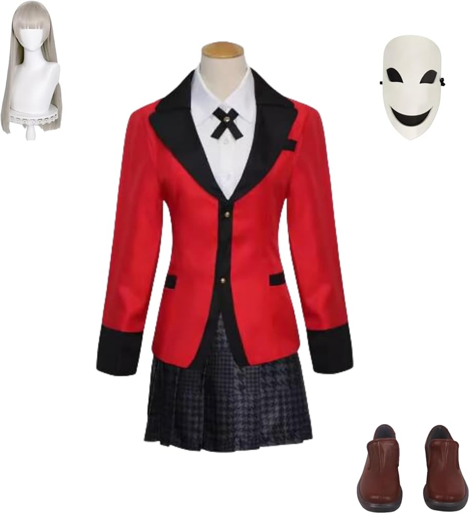 Amazon.co.jp: 【マルユリヤ】P 賭ケグルイ 桃喰リリカ コスプレ衣装