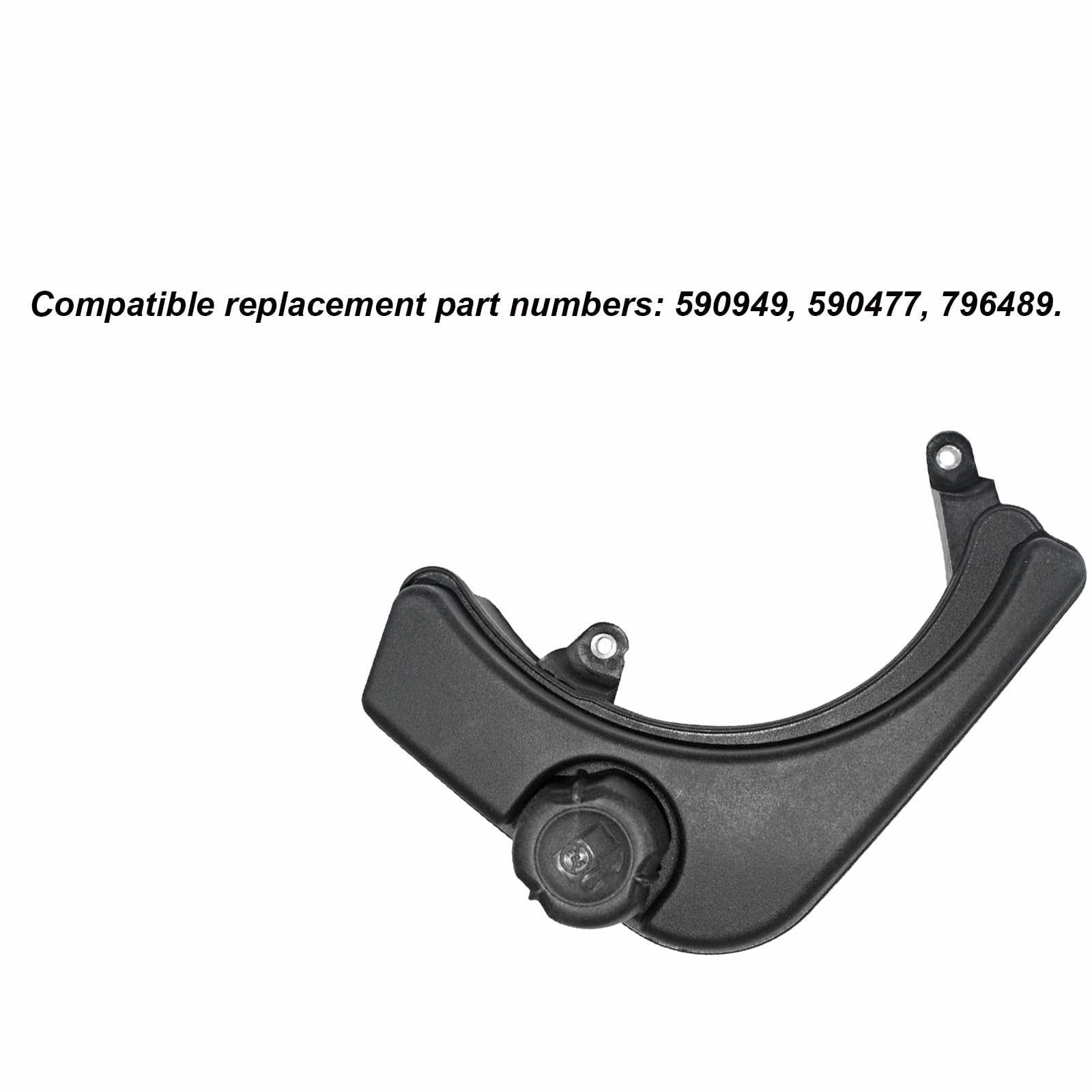 590949 Serbatoio carburante per tosaerba B&S, serbatoio carburante tosaerba con tappo di ricambio, 590477, 796489