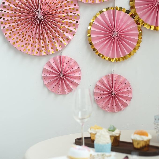 Pop The Party Pink Fan 1