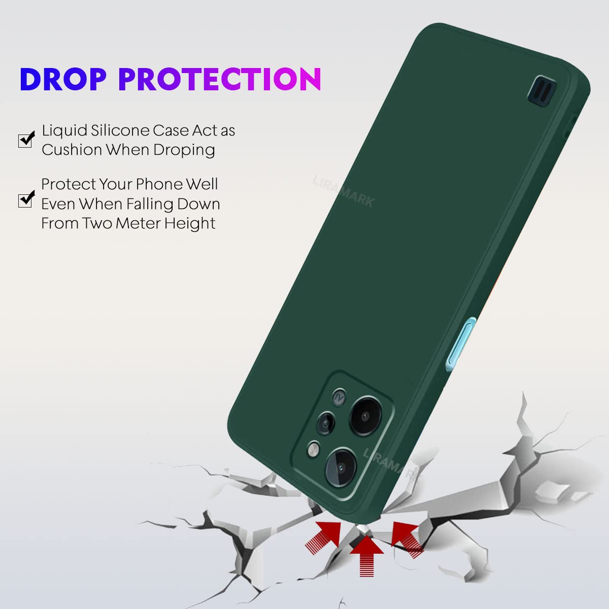 Realme C31 Case - Silicone Cover -5