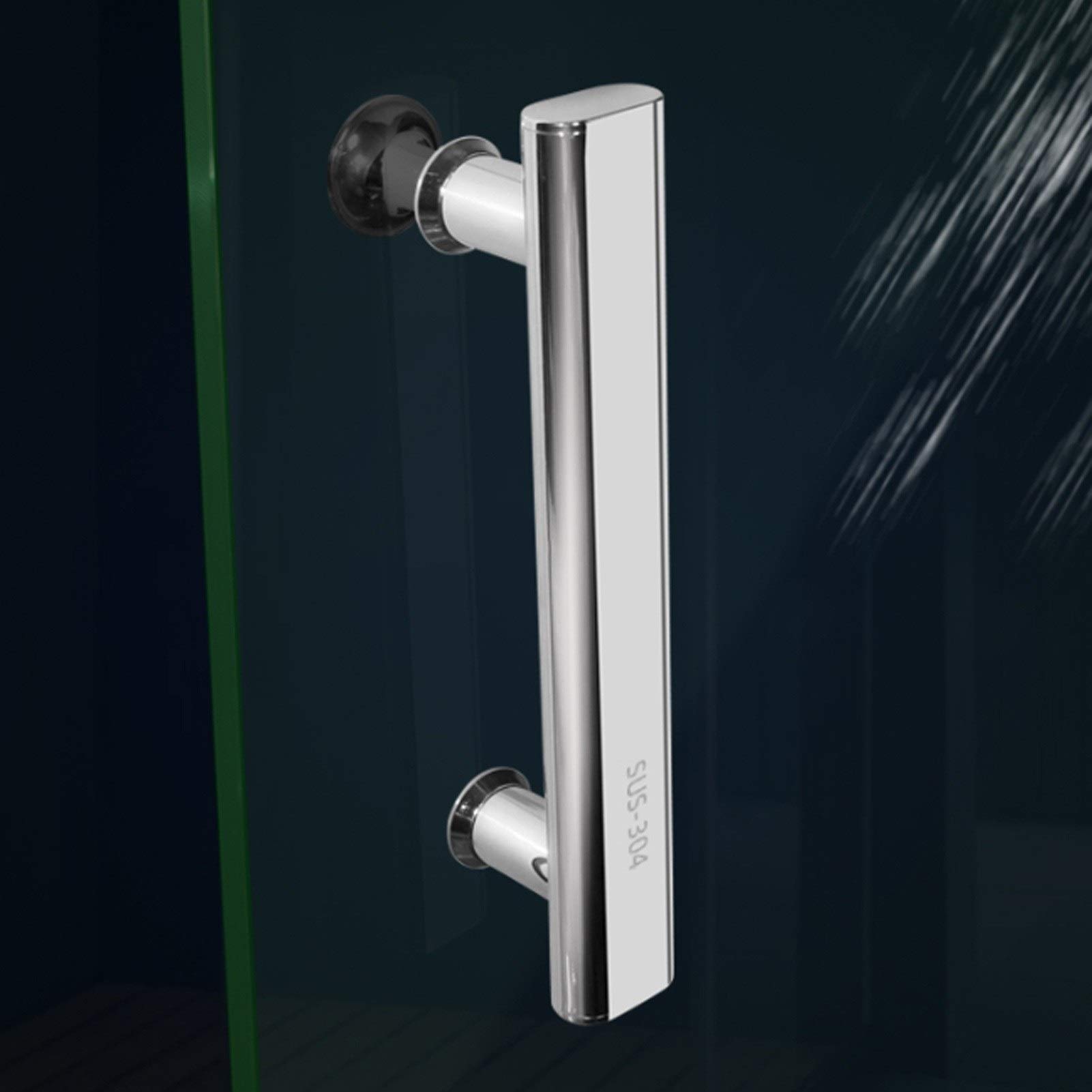 Poignée de porte en verre de douche en acier inoxydable SUS 304 haut de gamme