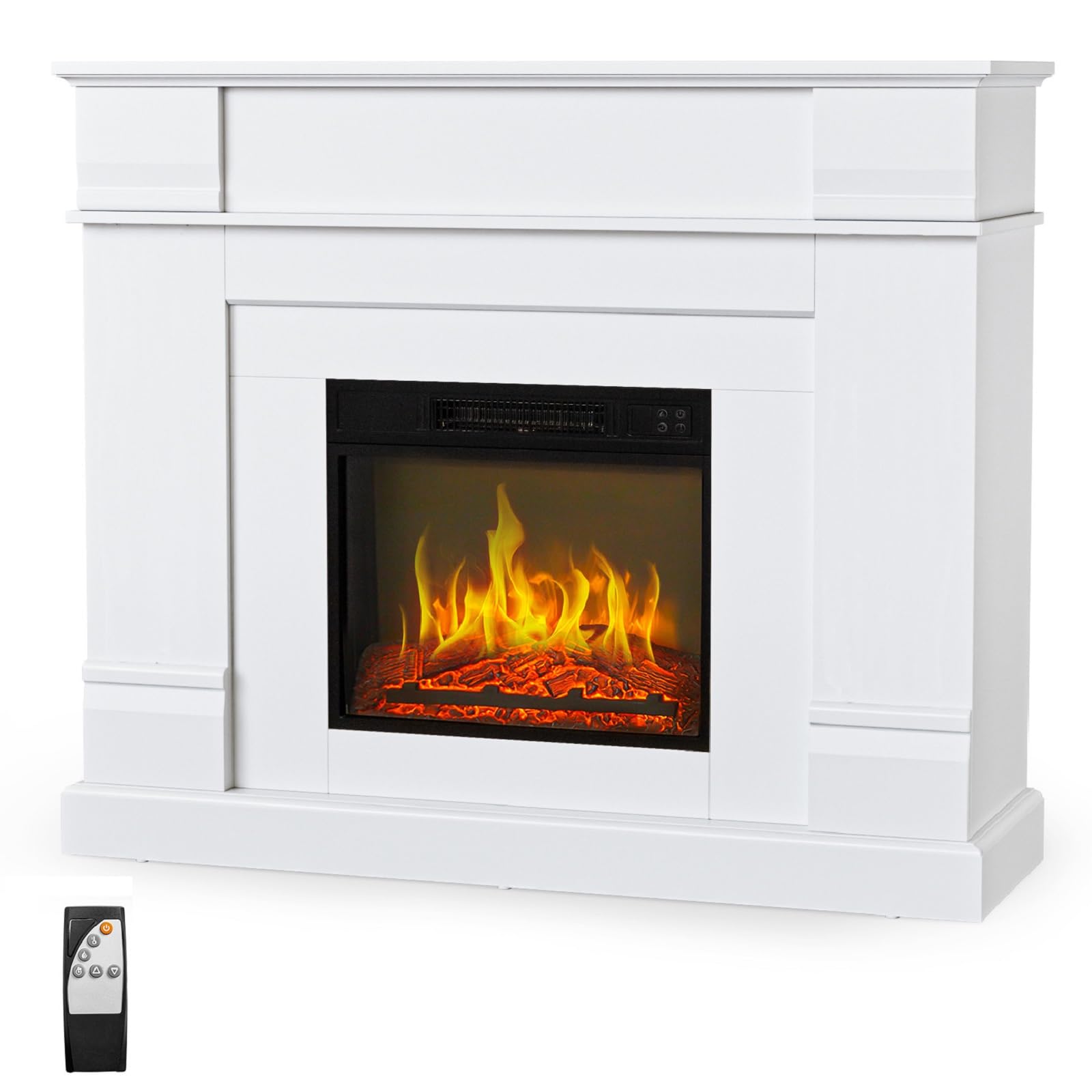 Bonnlo 47 inch Electric Fireplace Stove