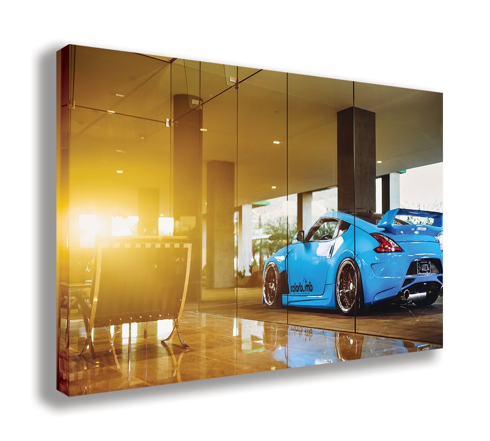 Nissan 370z Supercar Canvas Wall Art 44 X 26 110 X 65cm Buy Online In Antigua And Barbuda At Antigua Desertcart Com Productid 151865214