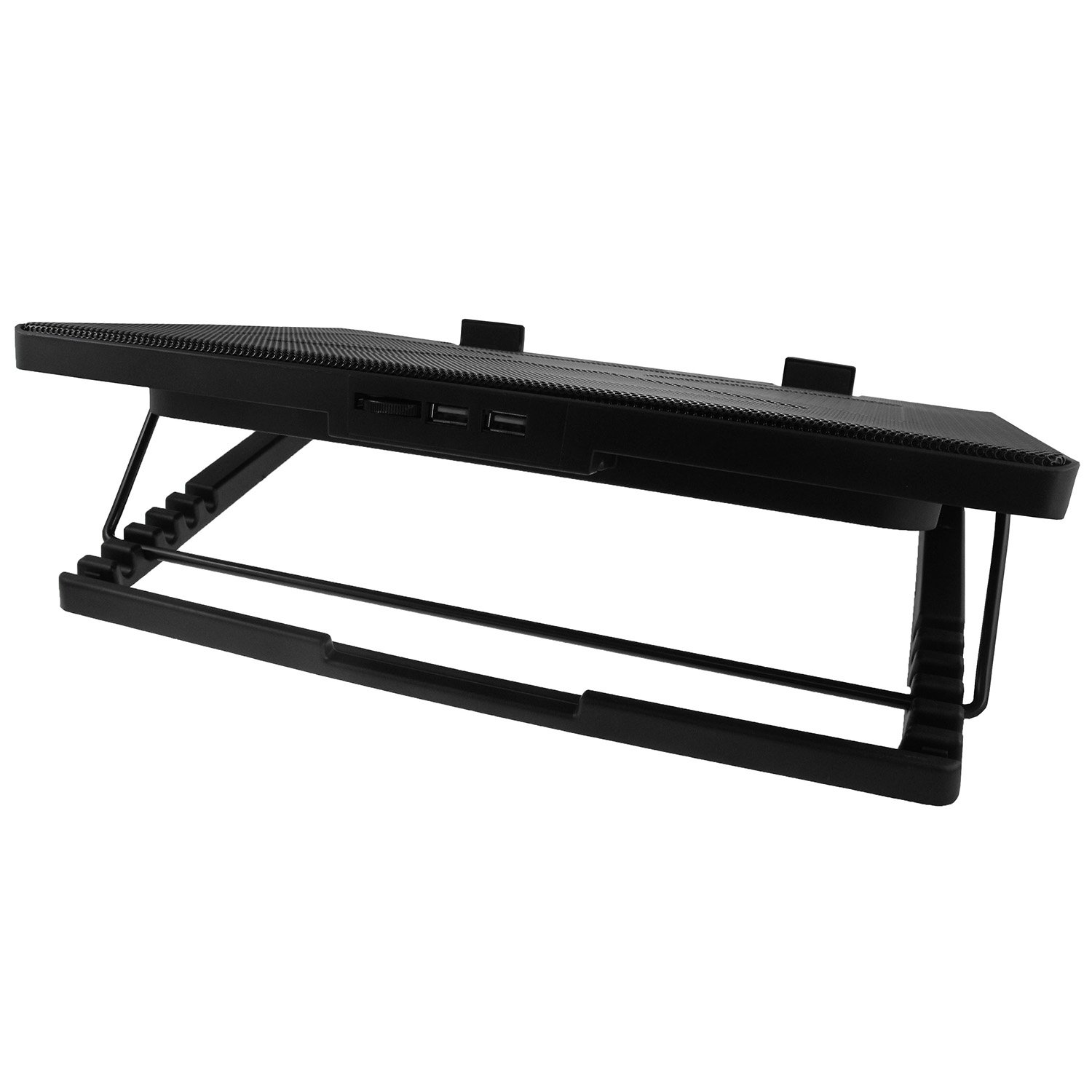 AABCOOLING NC71 - Base di Raffreddamento per Notebook, Sostegno per PC Portatile, Ventola PC USB, Supporto per Laptop con 5 Ventole