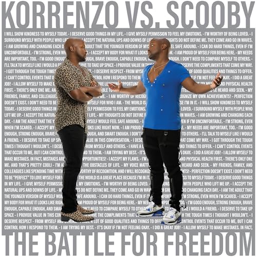 『Korrenzo vs. Scooby』のカバーアート