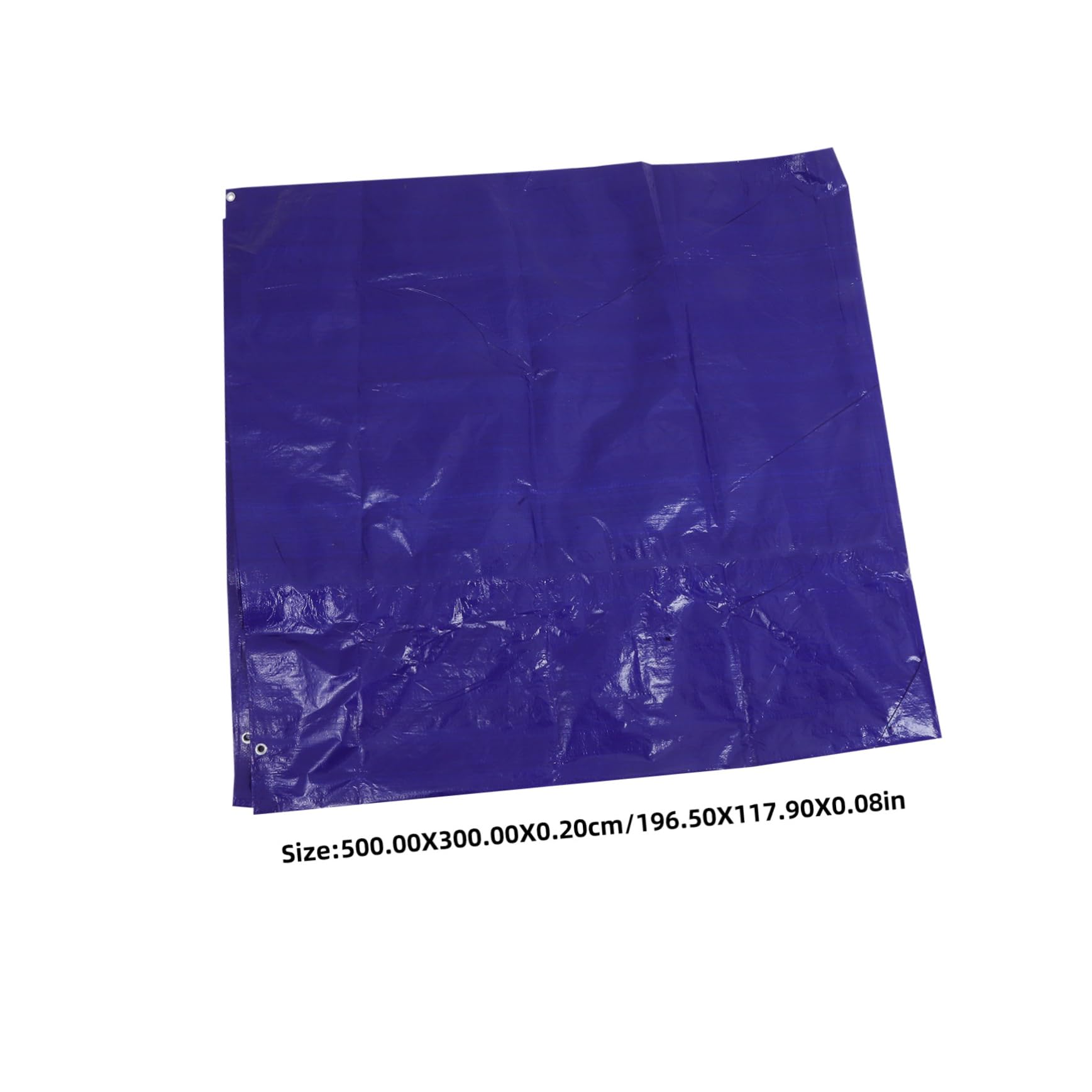 VOSAREA Outdoor Tarp with Metal Grommets for Firewood Shelter UV Protection and Cover Versatile Outdoor Tarp for Camping Patio Furniture and Shade Awning