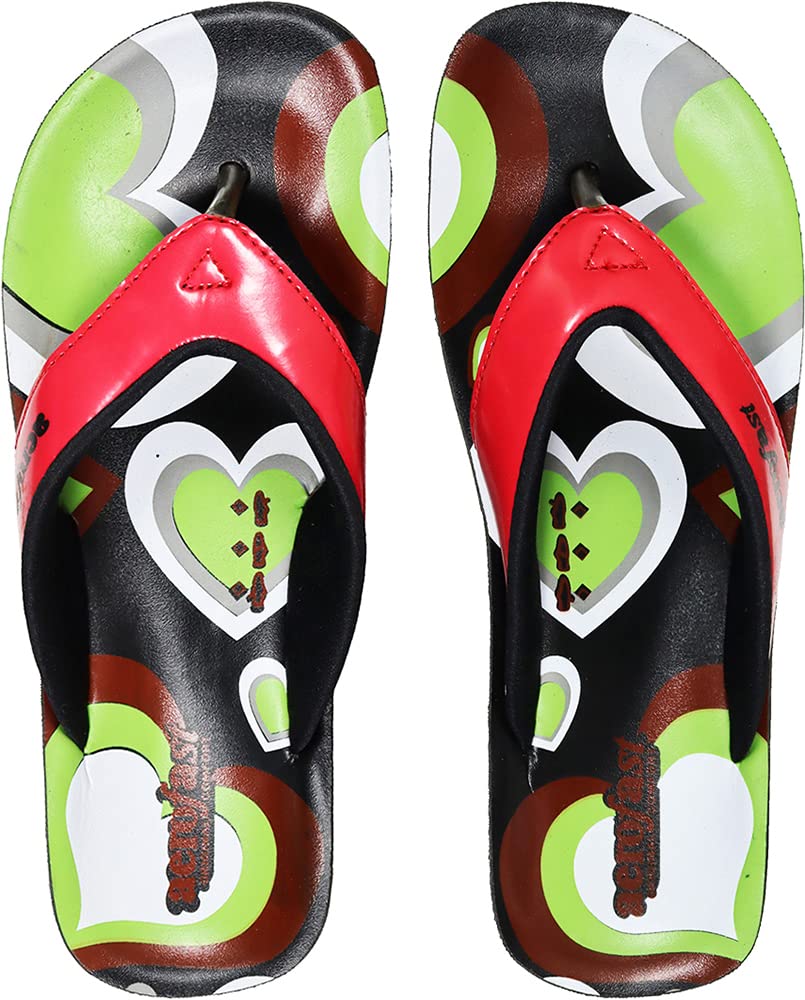 Aerofast PU Casual Slippers for Women