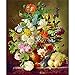 Produktbild JoyRolly 5d Diamant malerei bohrmaschine Set, DIY Diamant Kunst kit, kristall Stickerei kreuzstich Kunst Handwerk Home Wand-dekor (Blume 25 cm * 30 cm) Style 5