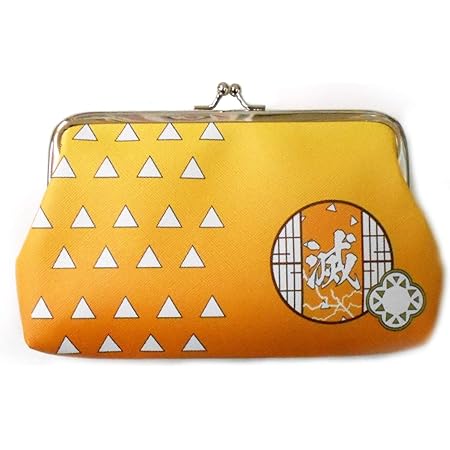 Amazon 鬼退治 がま口ポーチ 伍 財布 がまぐち 小銭入れ 小物入れ 散り三角 Rs L1540 アニメ 萌えグッズ 通販