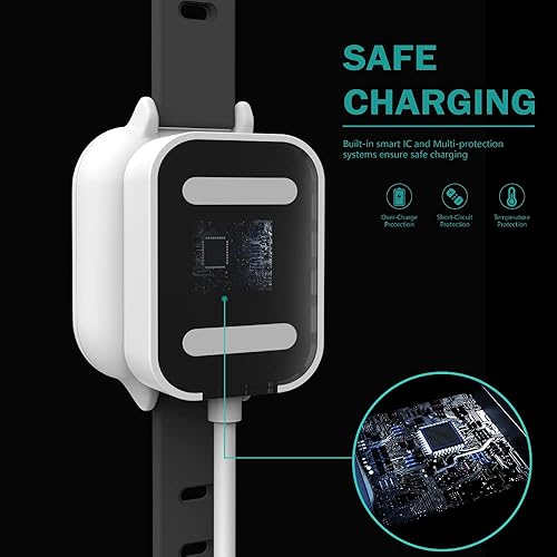 Miniatura 6 de TUSITA Base de carga compatible con Verizon Gizmo Watch 1, 2, 3, 1M, 2 unidades, accesorios para relojes inteligentes para niños