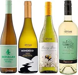 Kit de Vinhos Brancos do Mundo - 4 garrafas