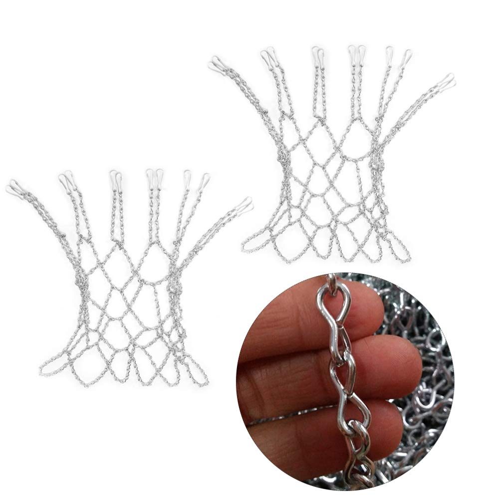 VALICLUD Basketball Net Kette Premium Qualität Professionelle Duty Basketball Net Ersatz