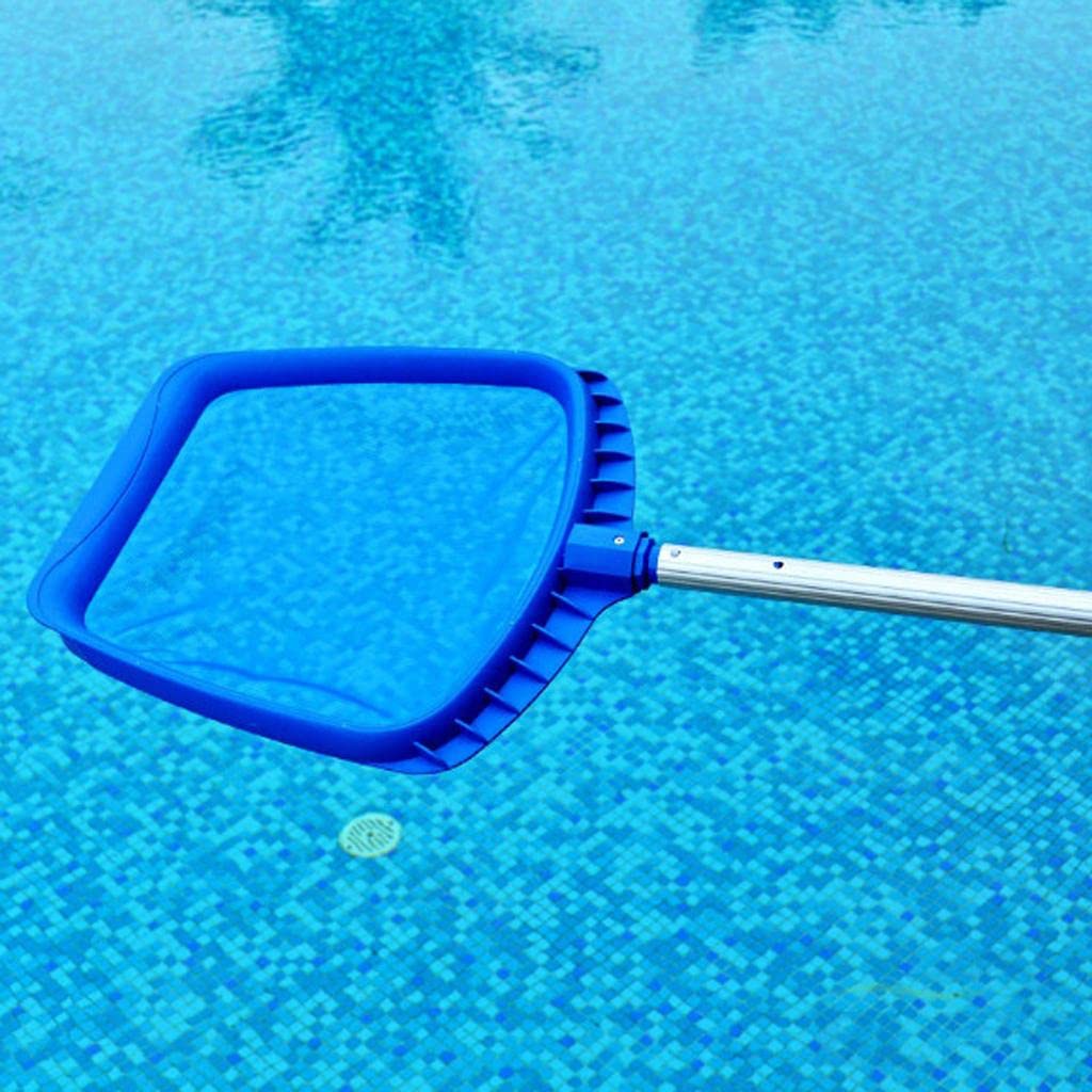 Perfeclan Red de Recogehojas para Piscina Malla Fina Recogehojas para SPA Rastrillo para Hojas Diseño Ligero y Resistente Adecuada para Piscinas Spas Fuentes