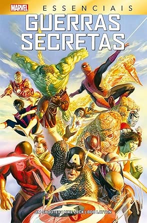 Guerras Secretas (marvel Essenciais)