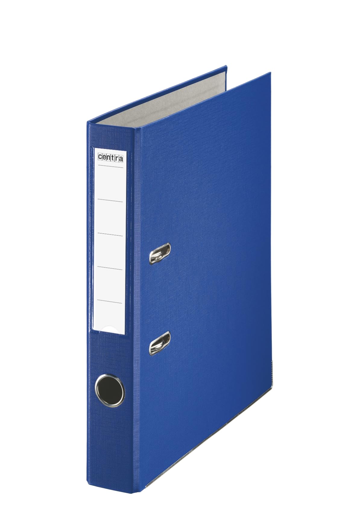 Centra 231863 A4 50 mm PP Metal Shoe Lever Arch Files - Blue