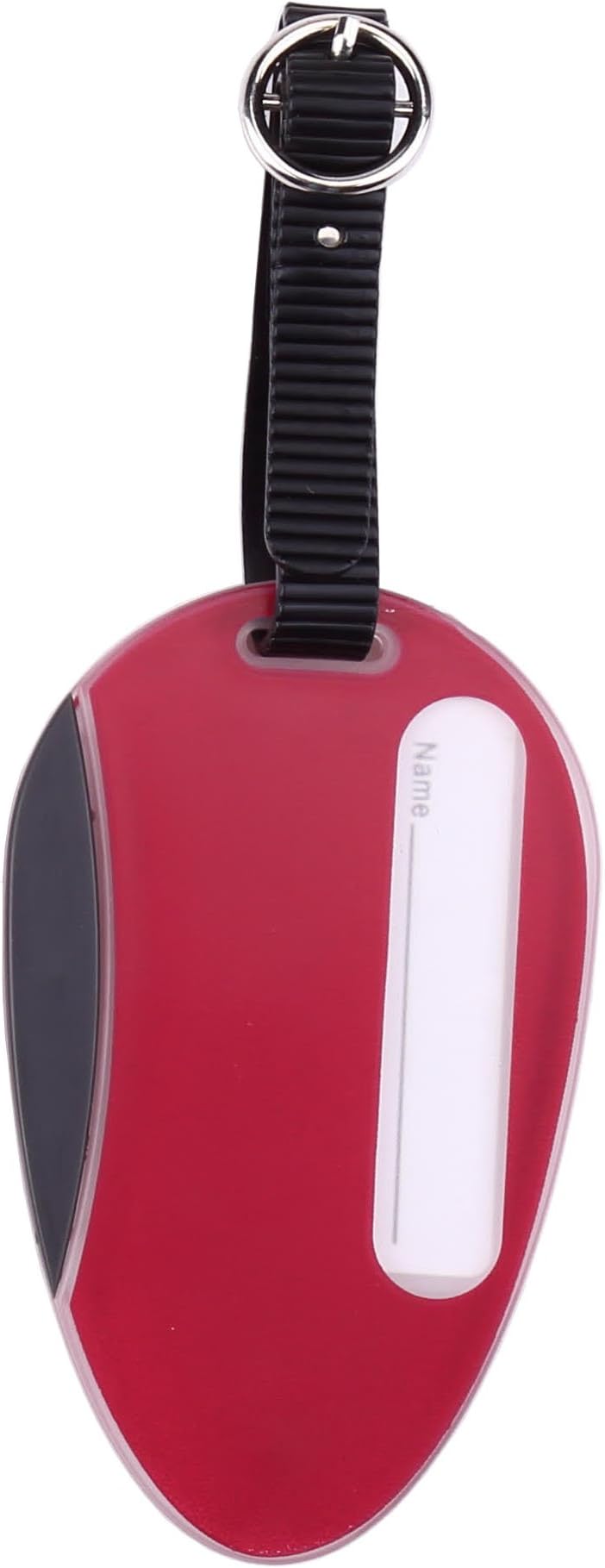 Plastic Security Luggage Tag, LT602 (Red)