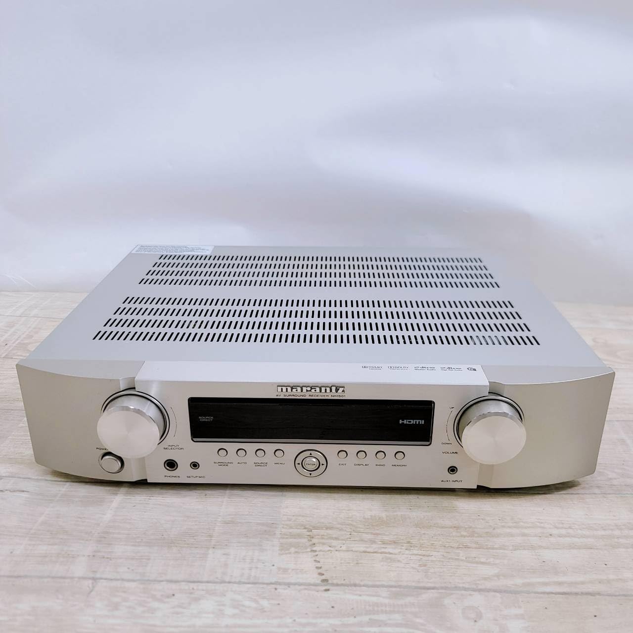 Amazon.co.jp: Marantz NR1501 AV Amplifier : Electronics