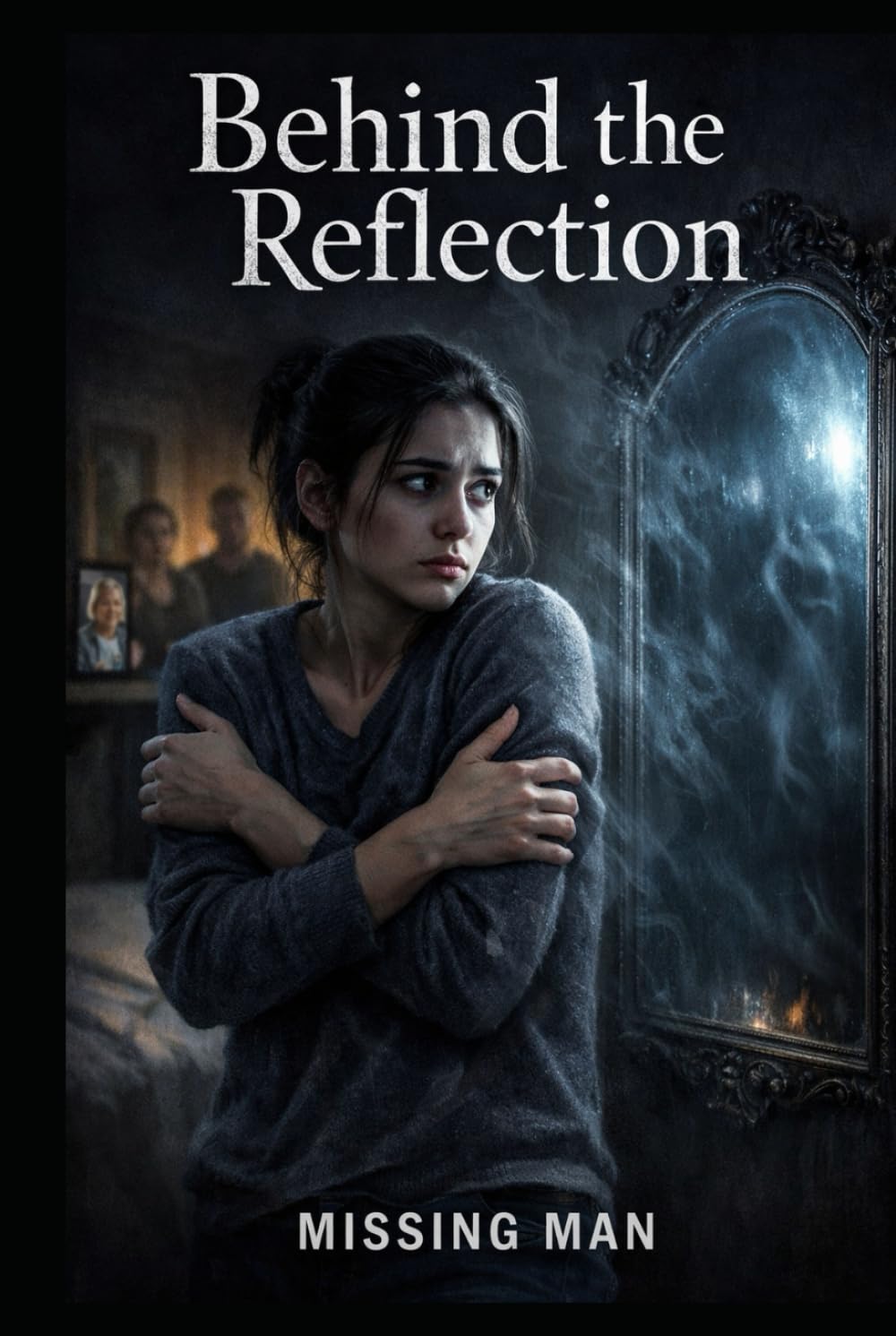 Behind the Reflection: A Psychological Horror Novel of Identity, Duality, and Dark Reflections