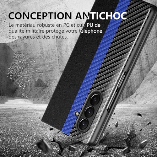 Coque Z Fold 7 Samsung fine pour un usage quotidien au bureau - 2
