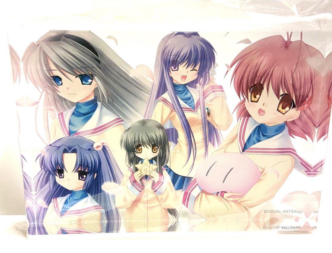 CLANNAD クラナド 桜舞い散る坂道で メモリーブロック アクリル
