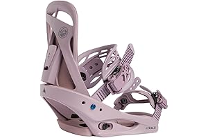 Burton Citizen Women's Snowboard Bindings - Comfortable and Responsive for All-Mountain Performance