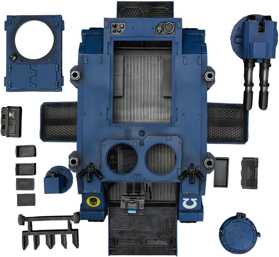 JOYTOY Warhammer 40,000 1/18 Action Figure Ultramarines Razorback with Twin lascannon Collection Model Birthday Gifts Pre-Order