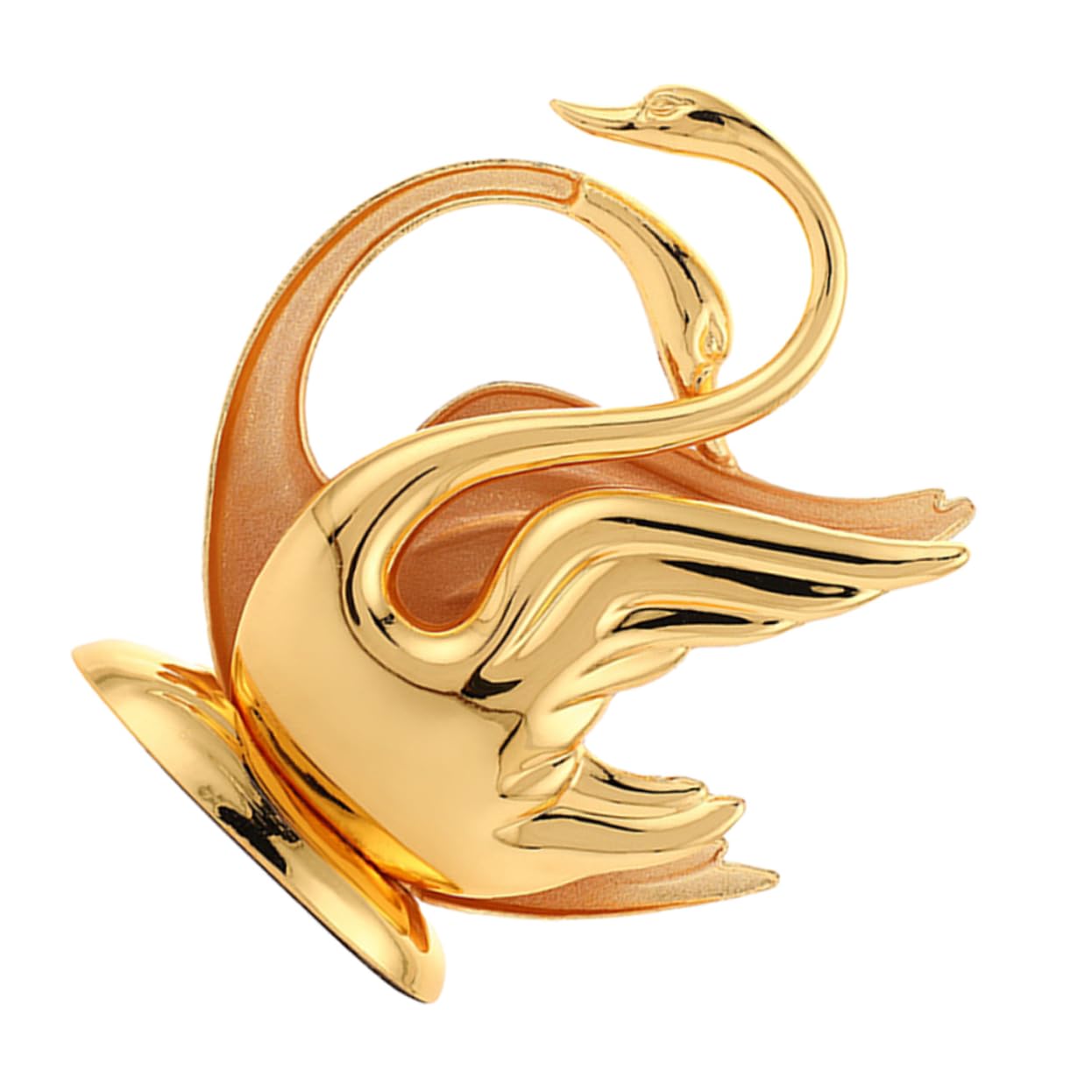 Porte-serviettes cygne en métal pour sublimer votre salle de bain