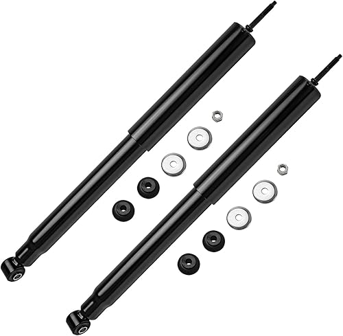 Miniatura 7 de Detroit Axle - Amortiguadores 2WD para Ford F-150 1997-2003, amortiguadores delanteros y traseros 1998 1999 2000 2001 2002 de reemplazo - [Modelos