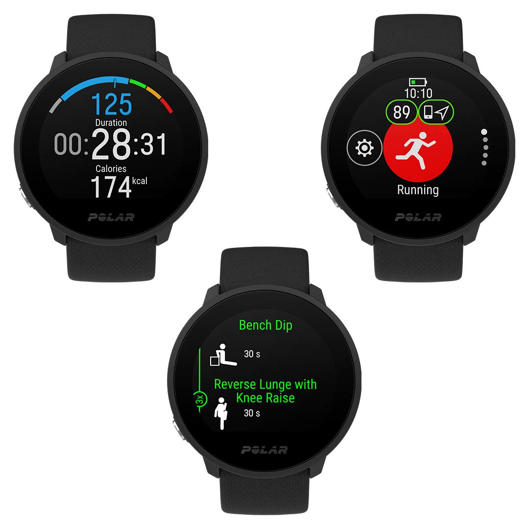 Polar Unite Fitness Watch, 24/7 Activity Tracker, Automatic Sleep