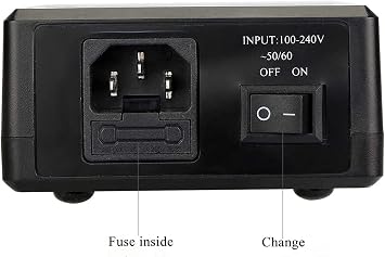 Retekess T130 Tour Guide System, Church Translation System, 16 Port Desktop USB Charging Station for T130, 99 Channels(Case of 1 Transmitter 6 Receivers)