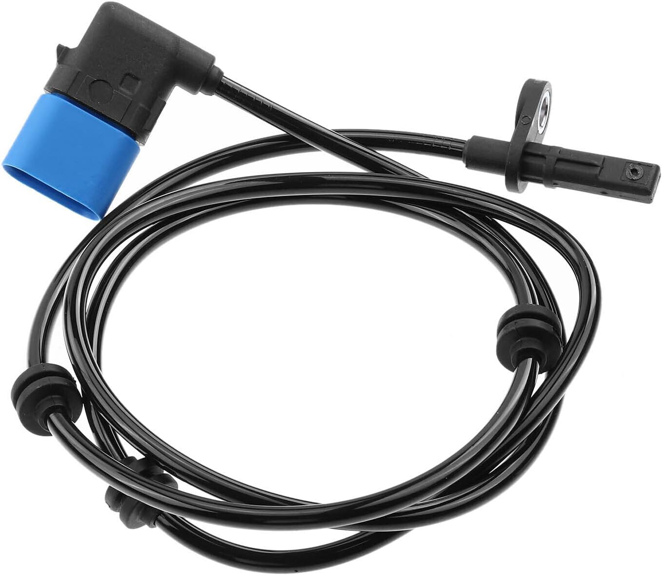 2Pcs ABS Wheel Speed Sensor Rear Left & Right Compatible with Mercedes-Benz CLA200 CLA220 CLA250 CLA45 AMG GLA200 GLA250 GLA45 A-Class B-Class 2011-2019 - OE 2465400417 A2465400417