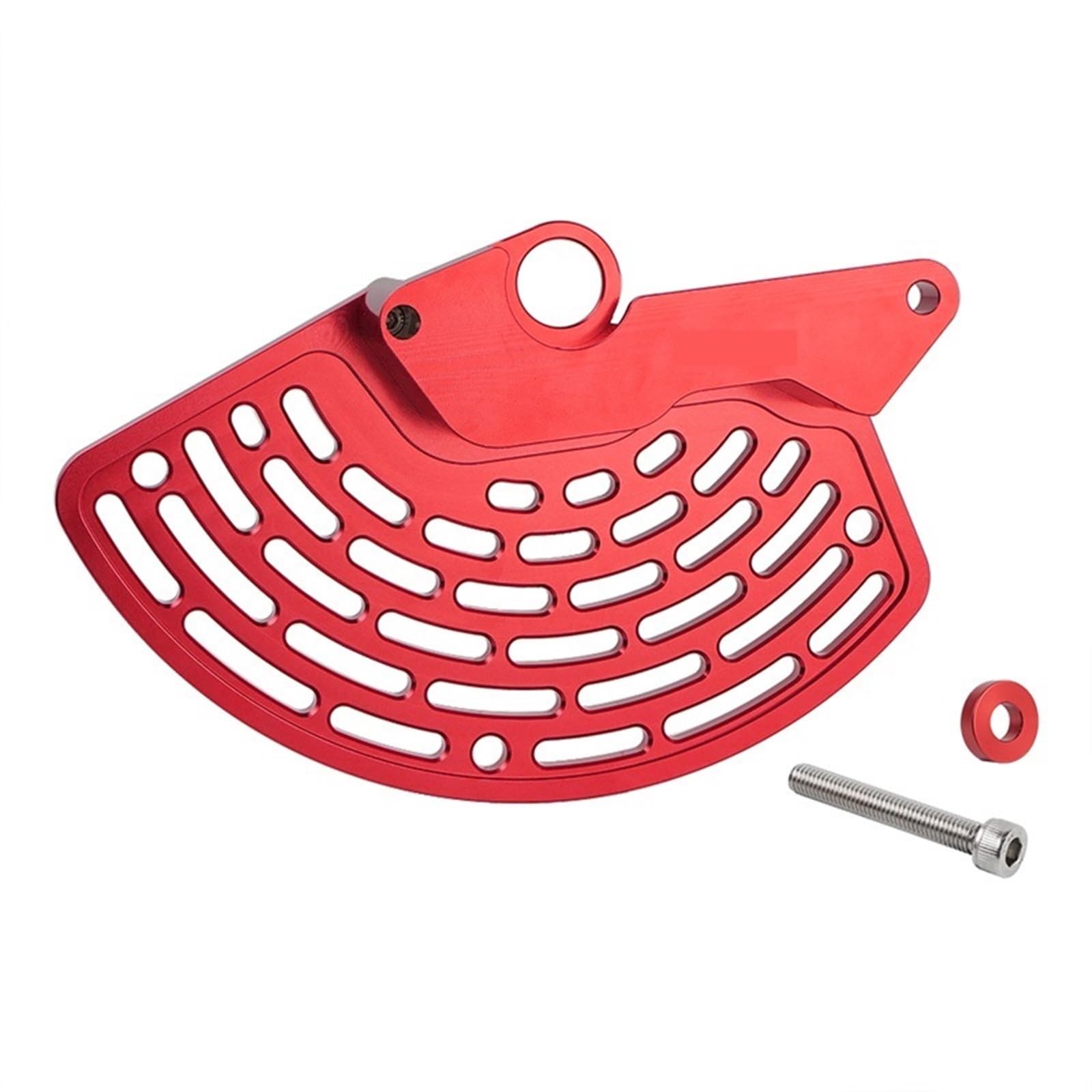 Protector de disco freno delantero Beta RR durabilidad extrema 8