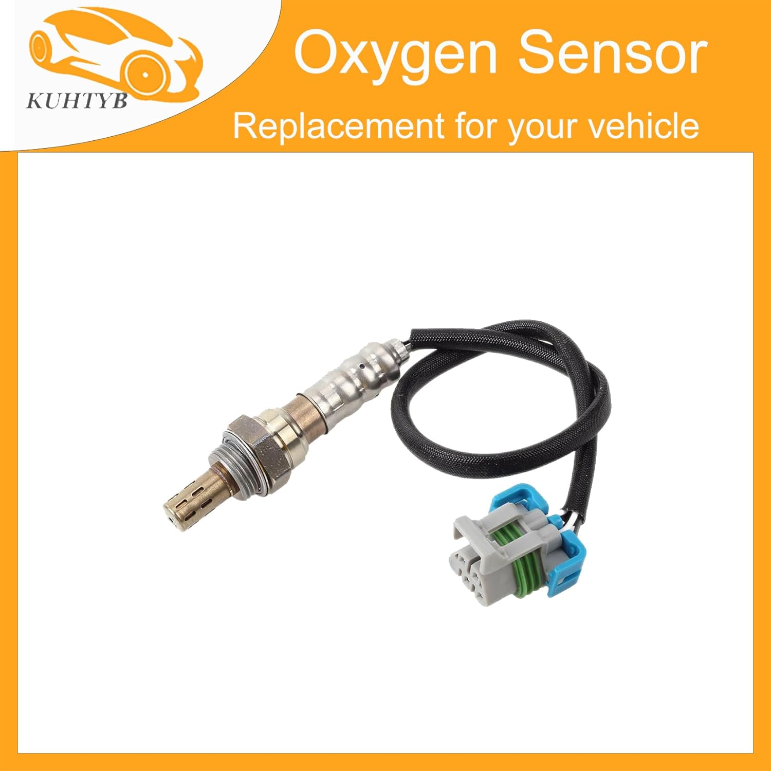 Upstream and Downstream Oxygen Sensor Compatible with BUICK 2009-2008 ALLURE Calif. 3.8Ｌ